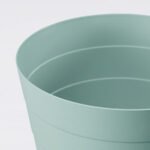 FNISS Waste bin, turquoise, 6.8 l - Image 2