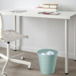 FNISS Waste bin, turquoise, 6.8 l - Image 3