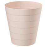 FNISS Waste bin, pink, 6.8 l
