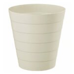 FNISS Waste bin, beige, 6.8 l