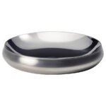 AFTONHAJ Serving bowl, stainless steel