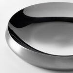 AFTONHAJ Serving bowl, stainless steel - Image 2
