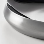 AFTONHAJ Serving bowl, stainless steel - Image 3