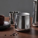 AFTONHAJ Jar with lid, stainless steel, 1.5 l - Image 2