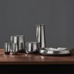 AFTONHAJ Jar with lid, stainless steel, 1.5 l - Image 3