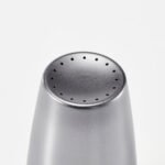 AFTONHAJ Salt/pepper shaker, set of 2, stainless steel beech/walnut, 8.5 cm - Image 5