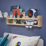 AFTONSPARV Soft toy with astronaut suit, bear, 28 cm - Image 5