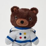 AFTONSPARV Soft toy with astronaut suit, bear, 28 cm - Image 8
