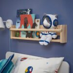 AFTONSPARV Soft toy with astronaut suit, cat, 28 cm - Image 5