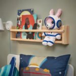 AFTONSPARV Soft toy with astronaut suit, rabbit, 28 cm - Image 5