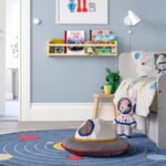 AFTONSPARV Soft toy with astronaut suit, rabbit, 28 cm - Image 6