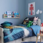 AFTONSPARV Soft toy with astronaut suit, rabbit, 28 cm - Image 7