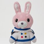 AFTONSPARV Soft toy with astronaut suit, rabbit, 28 cm - Image 8