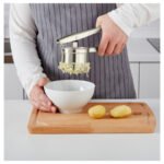 IDEALISK Potato press, stainless steel - Image 2