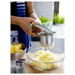 IDEALISK Potato press, stainless steel - Image 4