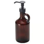 VÄLVÅRDAD Soap dispenser, brown
