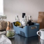 UPPDATERA Box, grey-blue, 24x17 cm - Image 2