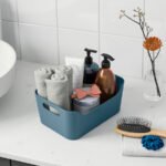 UPPDATERA Box, grey-blue, 24x17 cm - Image 3