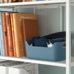 UPPDATERA Box, grey-blue, 24x17 cm - Image 4