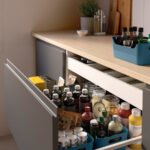 UPPDATERA Box, grey-blue, 24x17 cm - Image 5