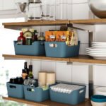 UPPDATERA Box, grey-blue, 24x17 cm - Image 7