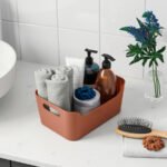 UPPDATERA Box, red-brown, 24x17 cm - Image 4