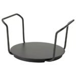 UPPDATERA Plate holder, anthracite, 19-31 cm