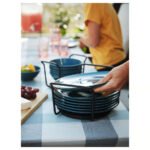 UPPDATERA Plate holder, anthracite, 19-31 cm - Image 5