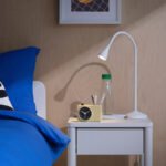 ÖKENMARSVIN Alarm clock, yellow, 11x6x9 cm - Image 2