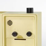 ÖKENMARSVIN Alarm clock, yellow, 11x6x9 cm - Image 4