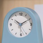 KÄRRSÅNGARE Alarm clock, blue, 11x7x11 cm - Image 3