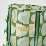 SKYNKE Carrier bag, pale yellow/multicolour, 45x36 cm - Image 6