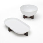 IKEA 365+ Serving stand, acacia, 16x16 cm - Image 4