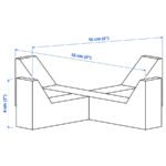 IKEA 365+ Serving stand, acacia, 16x16 cm - Image 5