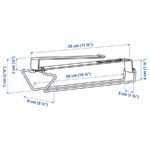 PÅLYCKE Clip-on multi-purpose rack - Image 7