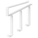 PÅLYCKE Clip-on hook rack