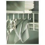 PÅLYCKE Clip-on hook rack - Image 2