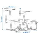 PÅLYCKE  Clip-on basket, 22x26x19 cm - Image 5