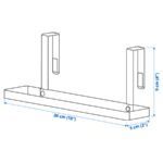 PÅLYCKE Clip-on towel rack - Image 4