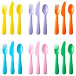 KALAS 18-piece cutlery set, mixed colours/seasonal edition