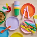 KALAS 18-piece cutlery set, mixed colours/seasonal edition - Image 2