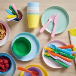 KALAS 18-piece cutlery set, mixed colours/seasonal edition - Image 4