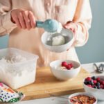 UPPFYLLD Ice-cream scoop, light turquoise - Image 3
