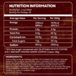 OLDTOWN Hazelnut 3in1 White Coffee 474g - Image 7
