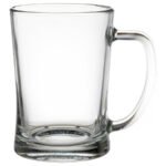 MJÖD Beer tankard, clear glass, 60 cl