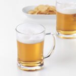 MJÖD Beer tankard, clear glass, 60 cl - Image 2