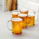 MJÖD Beer tankard, clear glass, 60 cl - Image 4