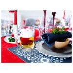 MJÖD Beer tankard, clear glass, 60 cl - Image 5