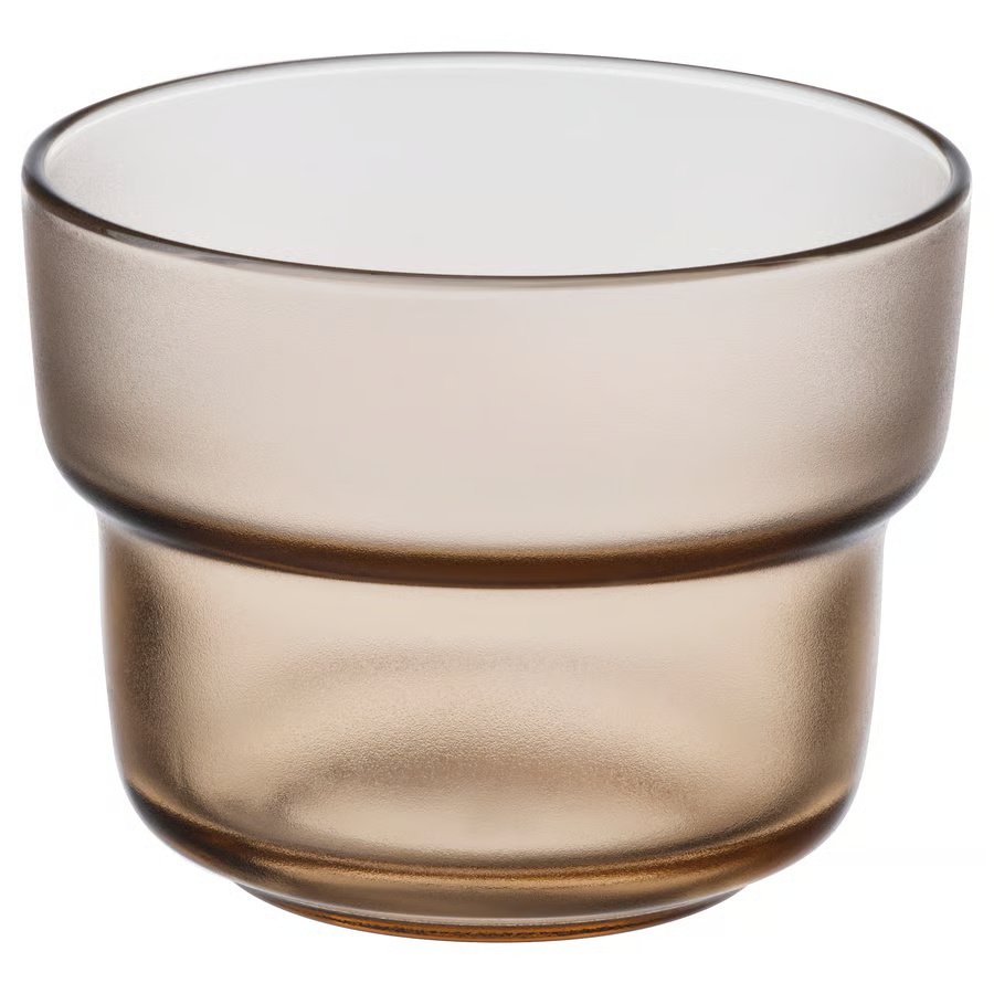 892-1 olivtrast-glass-light-brown OLIVTRAST Glass, light brown, 29 cl - Image 1