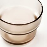 OLIVTRAST Glass, light brown, 29 cl - Image 2